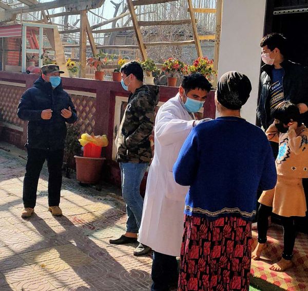 抗擊疫情華融在行動之六:奮戰(zhàn)在扶貧戰(zhàn)“疫”一線的華融身影